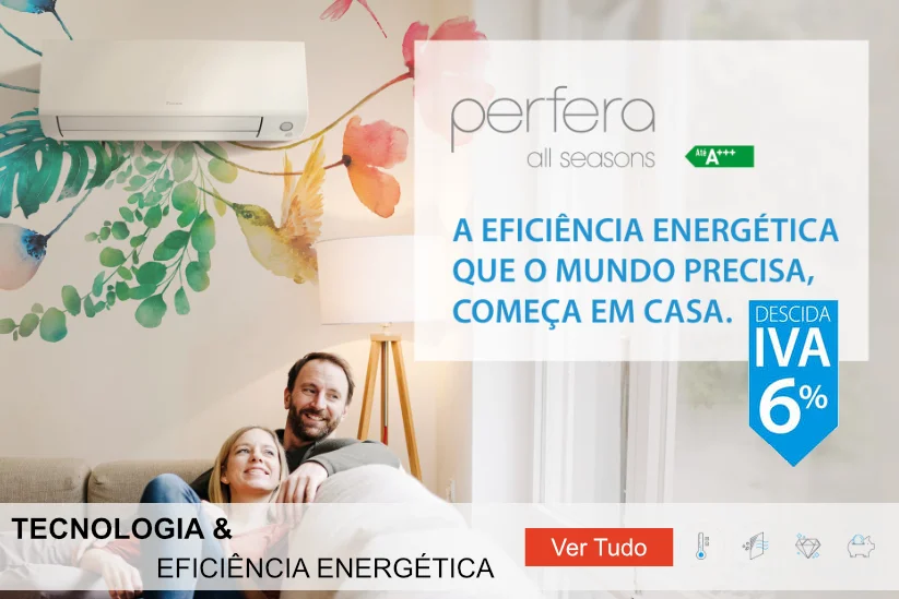 Ar condicionado perfera